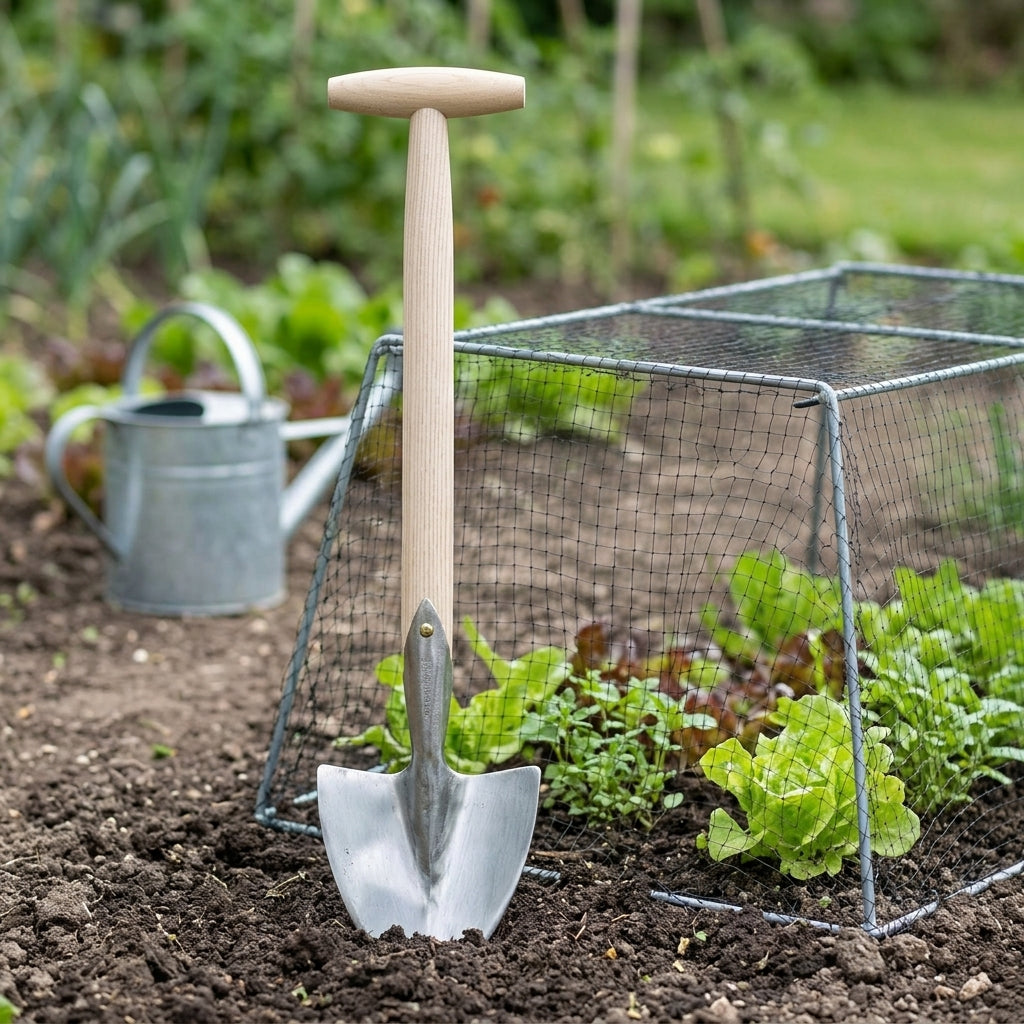 Short Handled Planting Spade with Narrow Head, photo 1
