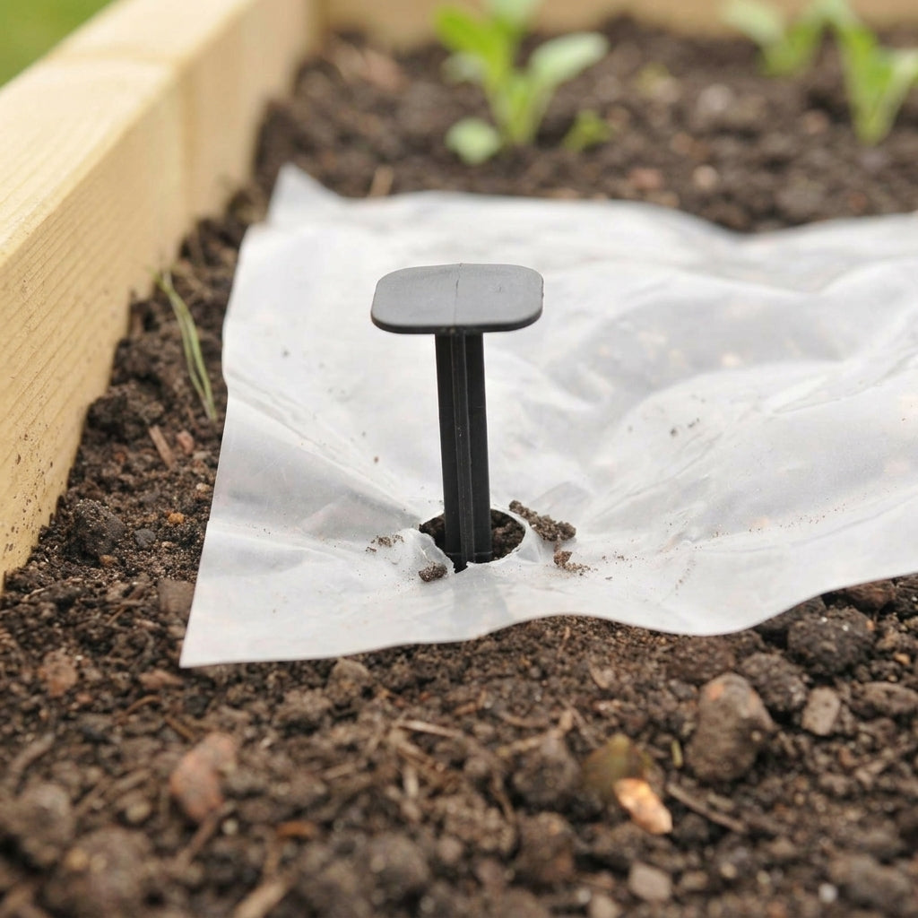 14.5cm Ground Cover Pegs - Plastic - 20 Pack, photo 2