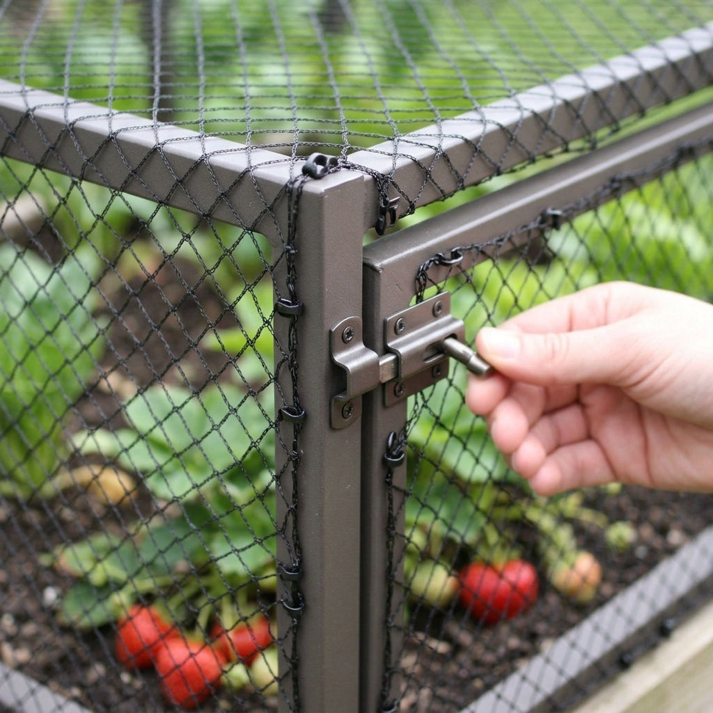 20mm x 20mm Bird Netting Heavy Duty UV Stabilised, photo 2