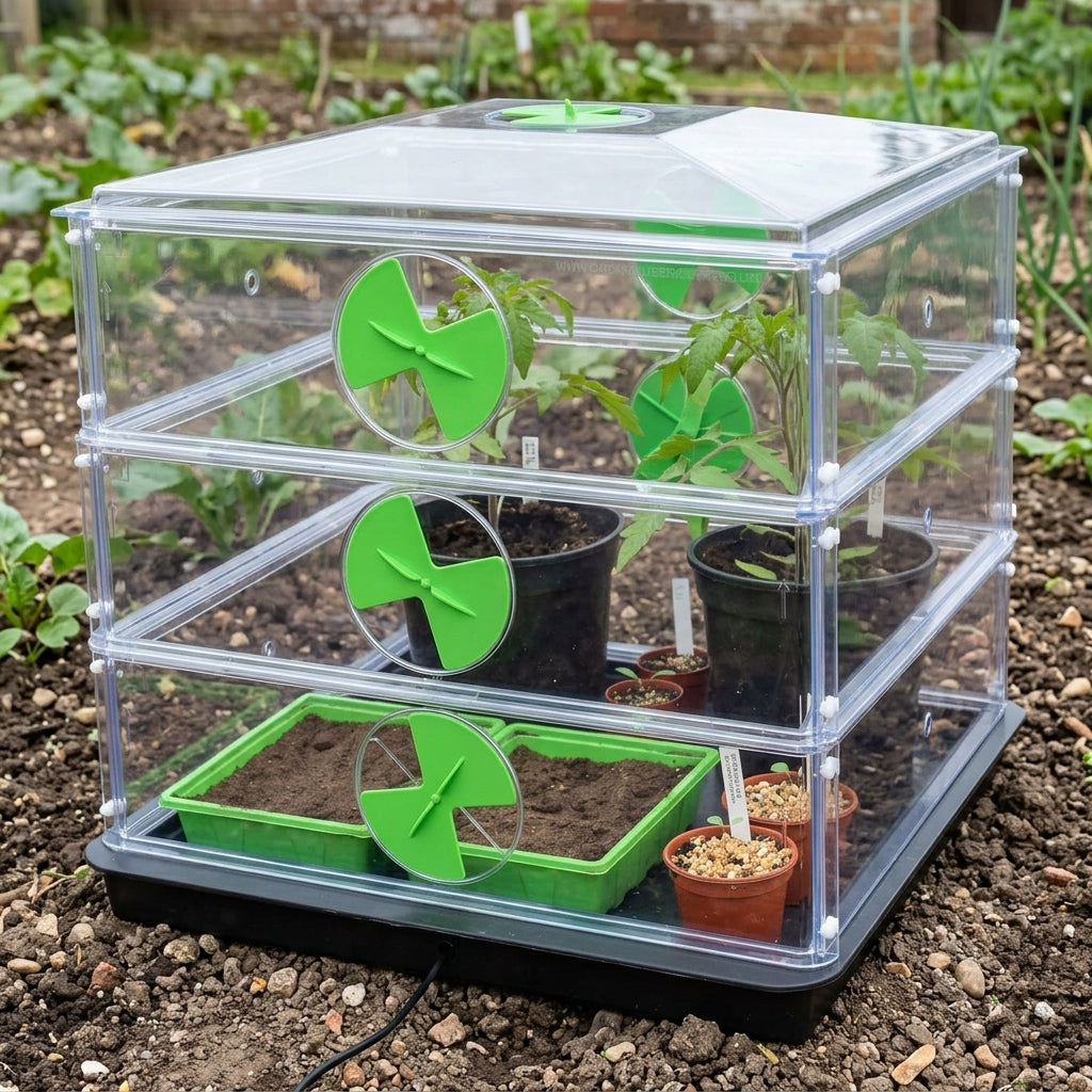 Heated Propagator with Adjustable Temperature Control, photo 1