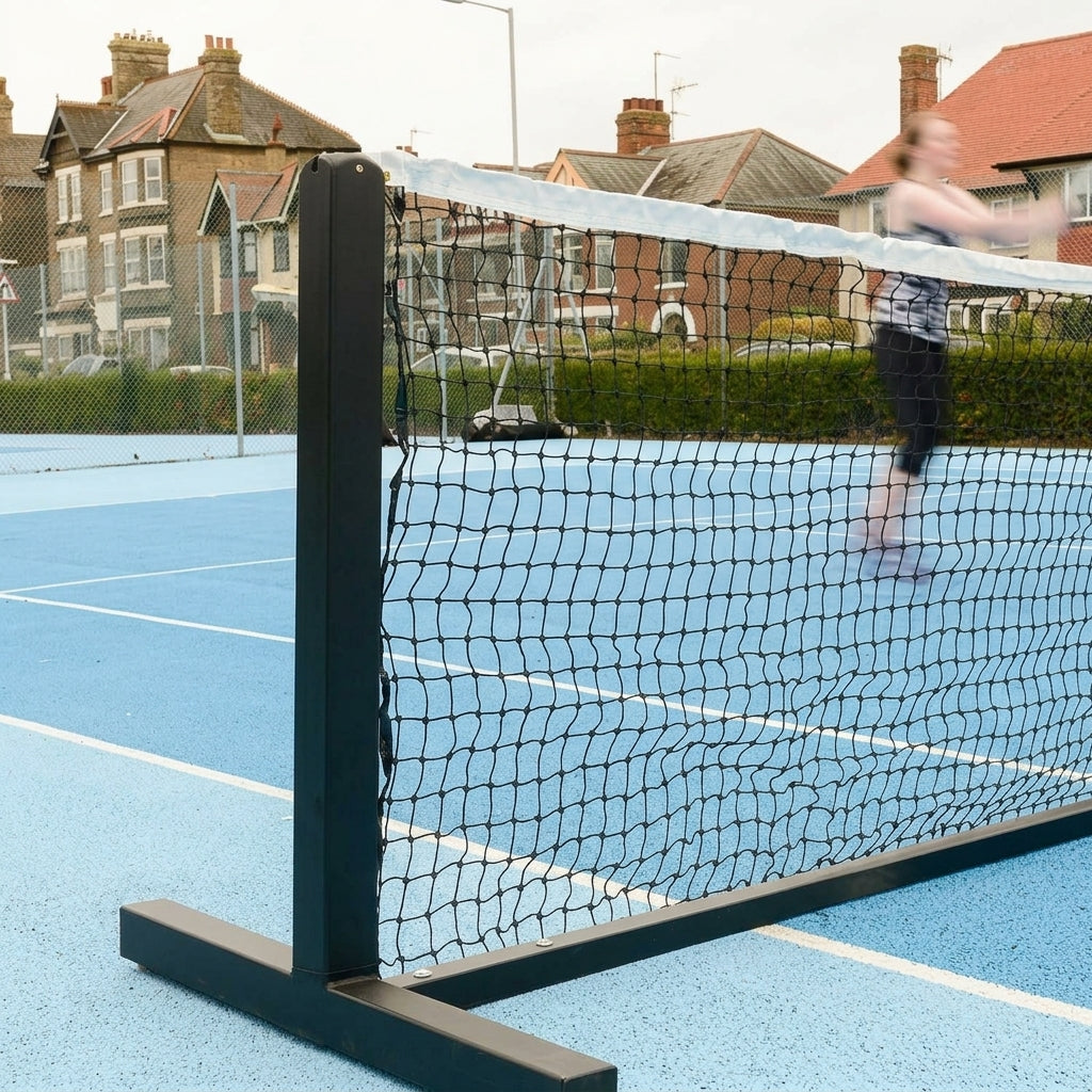 Freestanding Tennis Post Set with Nets (view 2)