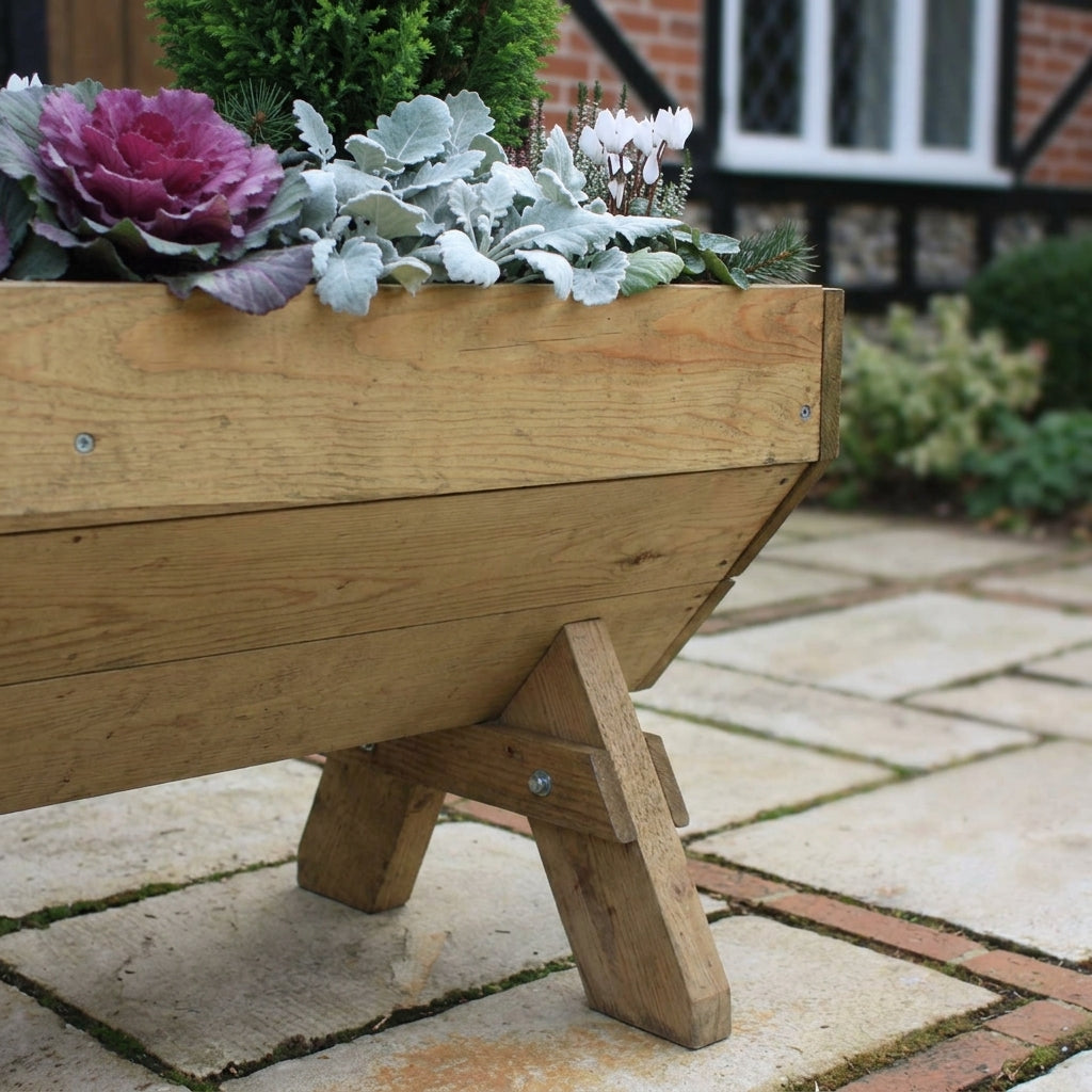 Mini Manger Trough Planters (view 2)