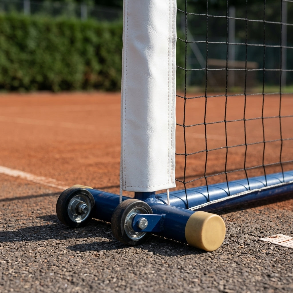 Mini Tennis Post Set with Wheelaway Design (view 2)