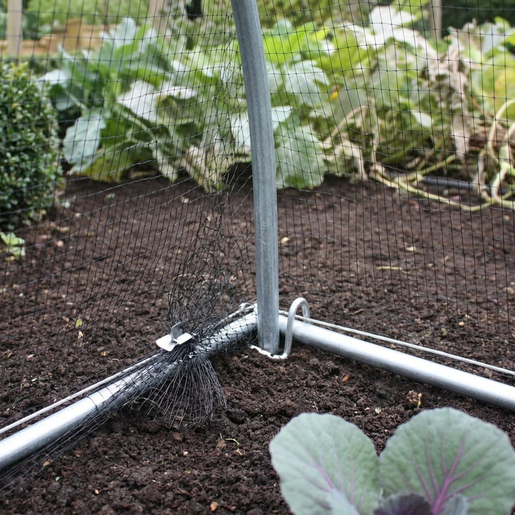 19mm Garden Netting Hoops High Top, photo 2