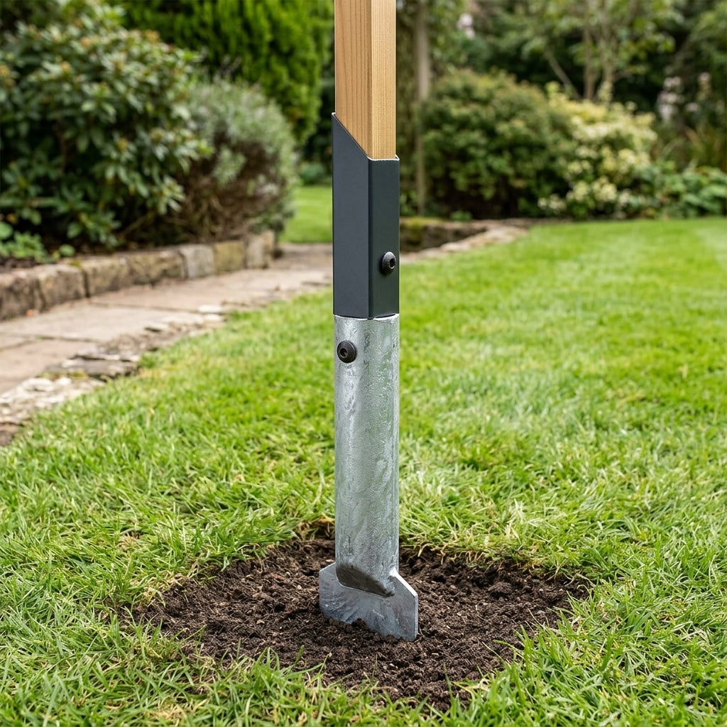 Steel Ground Socket for Enhanced Stability