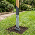 Steel Ground Socket for Enhanced Stability