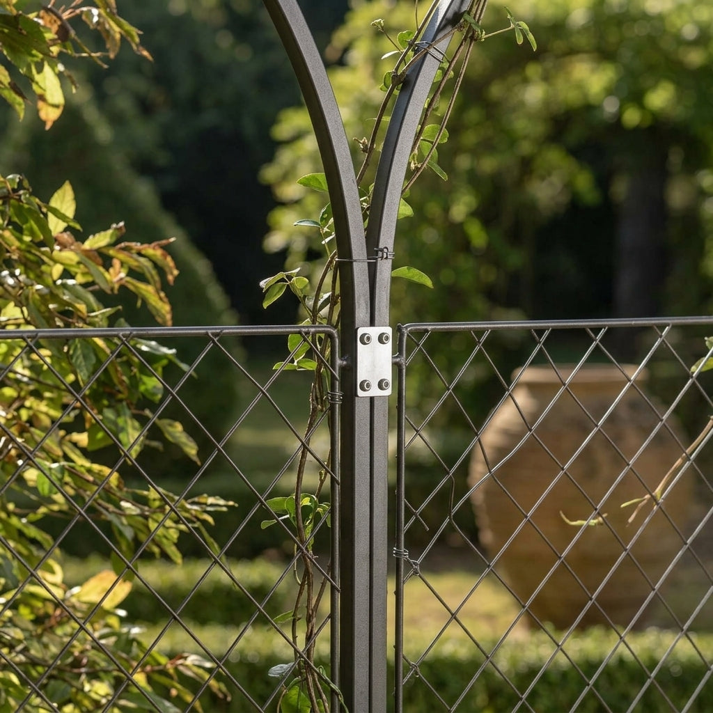 Garden Screen Framework for Climbing Plants (view 2)