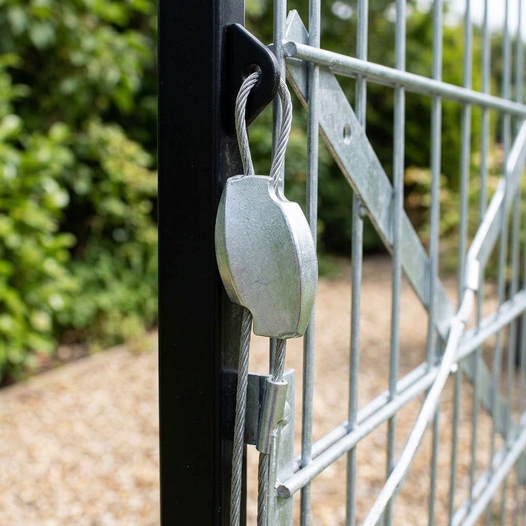 Medium Galvanised Steel Gripple for 2-3.25mm Wire