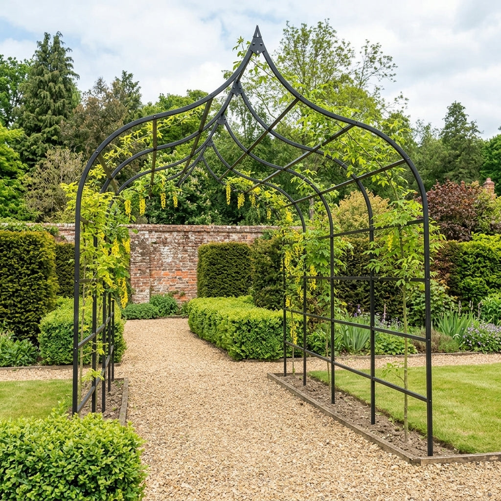 Ogee Garden Pergola - Distinctive Design for Climbing Plants, photo 1