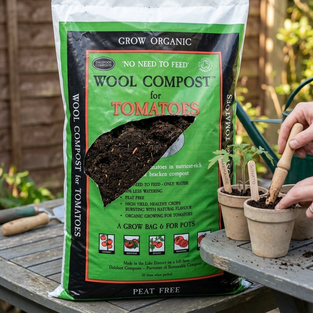 30 Litre Wool Compost for Tomatoes (view 2)