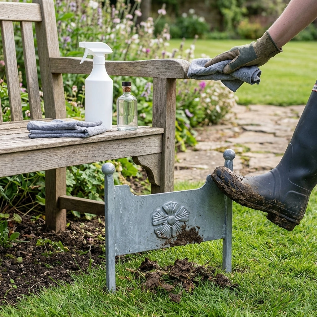 Heavy Duty Boot Scraper Galvanised Steel, photo 1