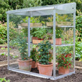 1.21m Midi Growhouse Natural Finish
