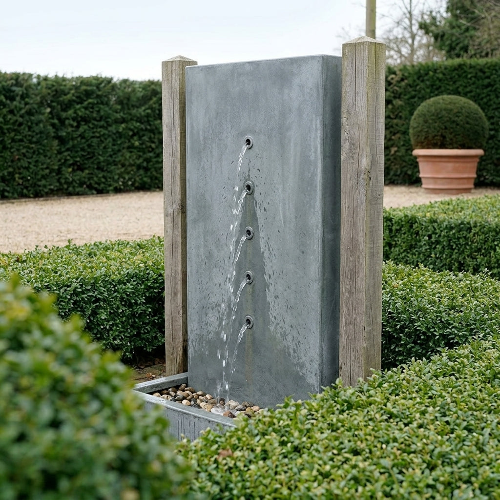 Slim & Square Water Features with Built-in Pump, photo 1