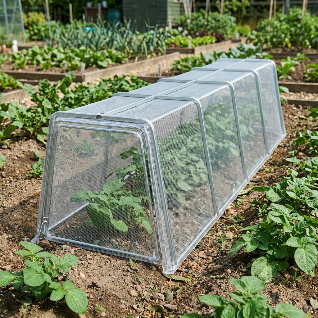 Single Width Mini Greenhouse Cloche Tunnel, photo 1