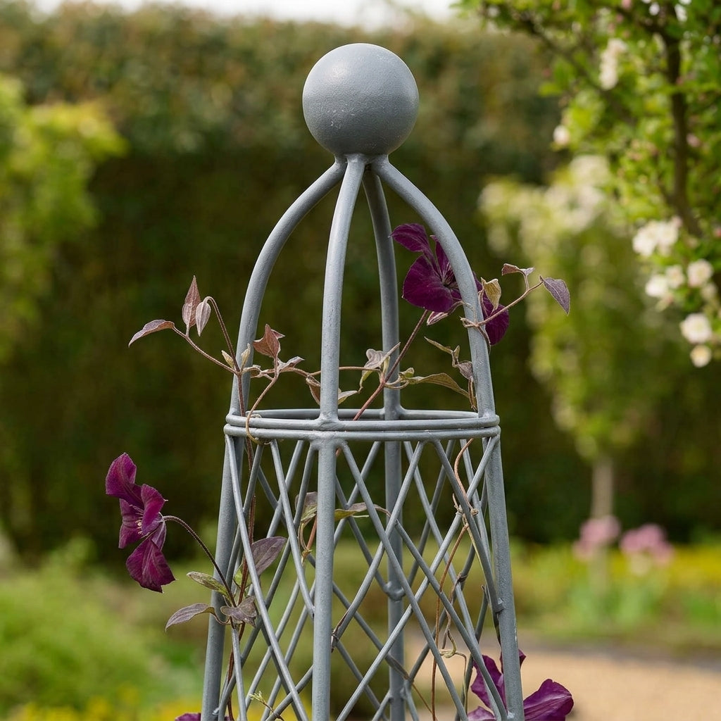 Wire Cone Obelisks, photo 2
