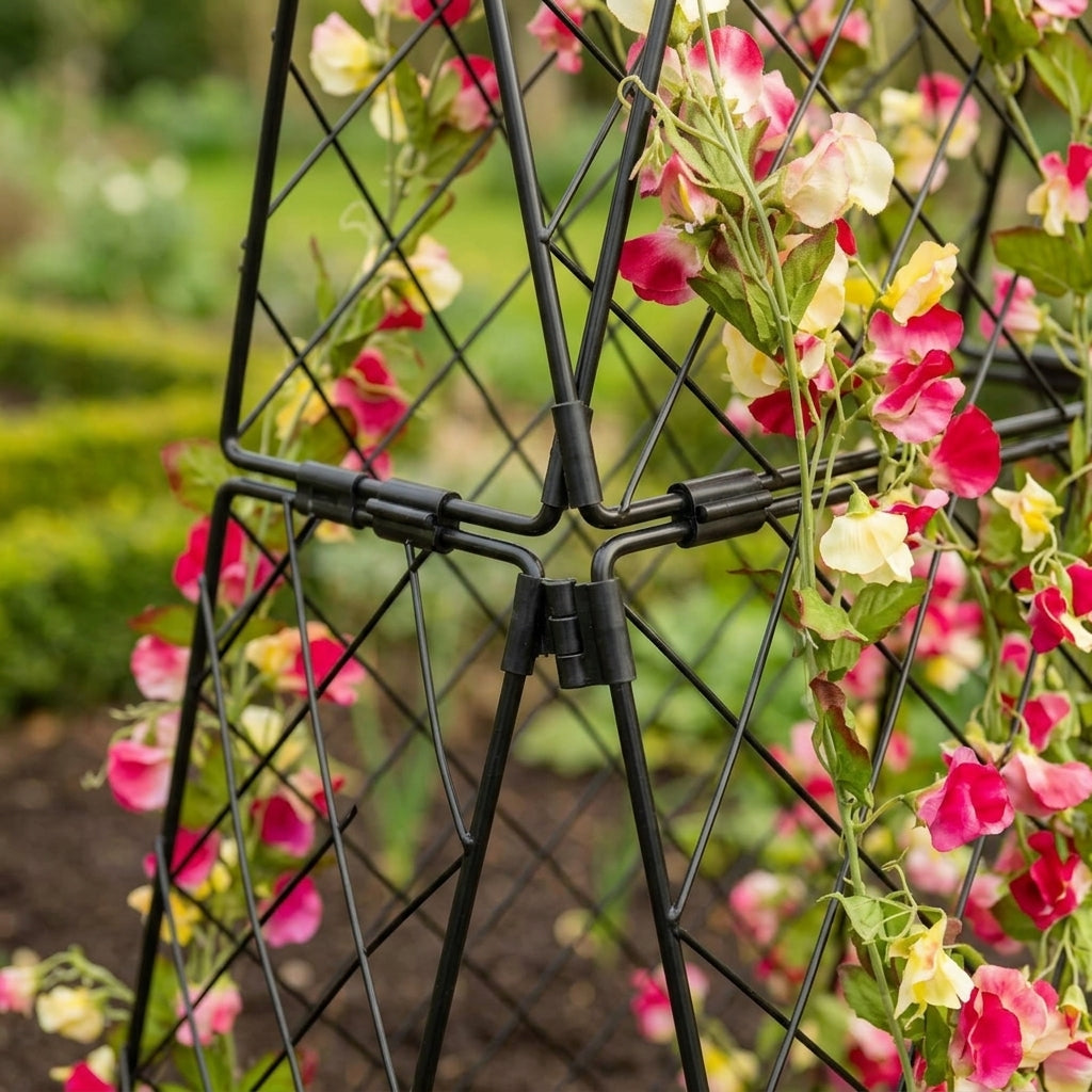 A-Frame Growing Panels Heavy-Duty Wire Trellis (view 2)