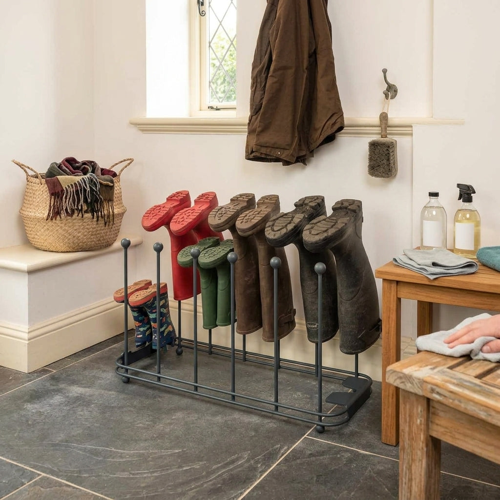 Welly Boot Station - 6 Pairs, photo 1
