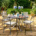 1.3m Round Dining Table Set