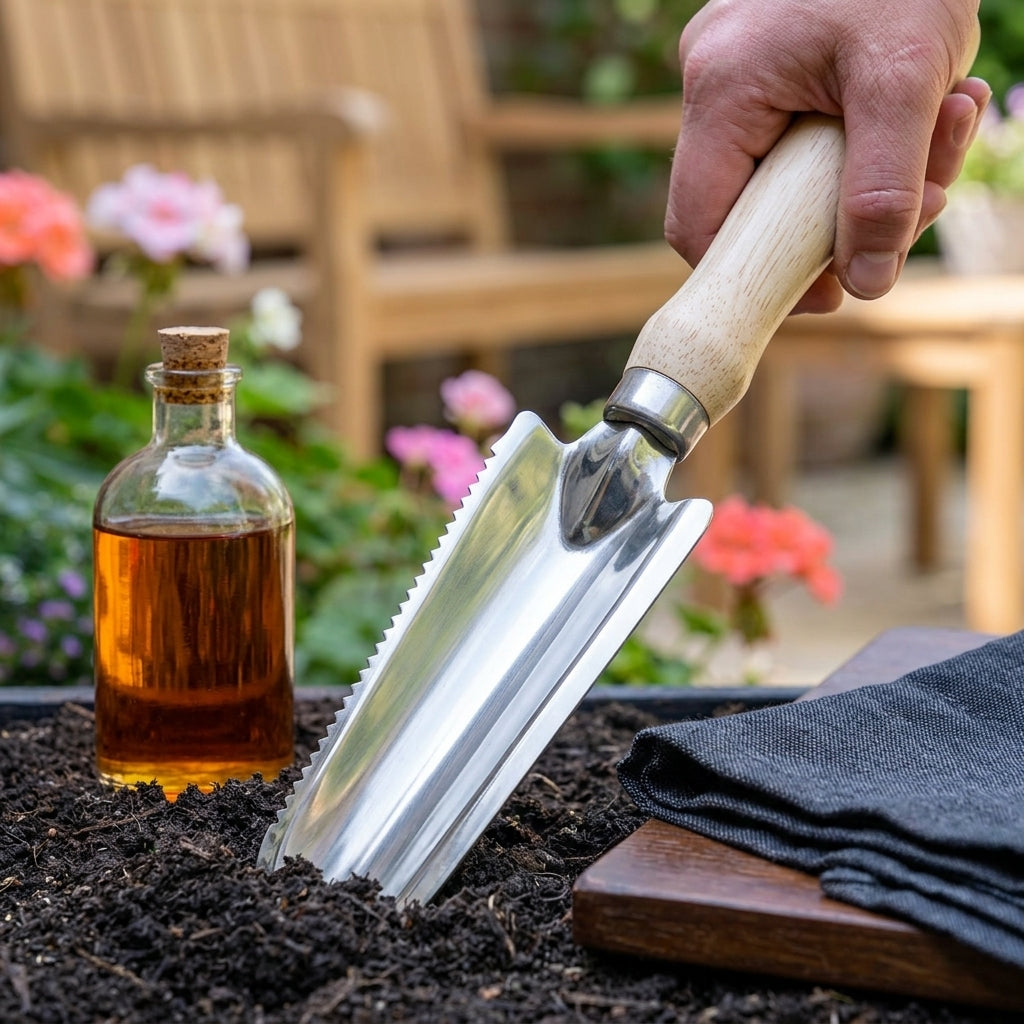 Weeding Trowel with Serrated Blade, photo 2