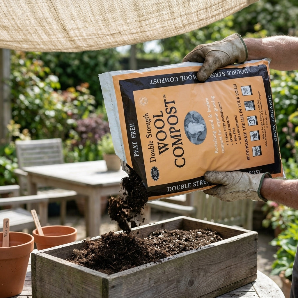 30 Litre Double Strength Wool Compost