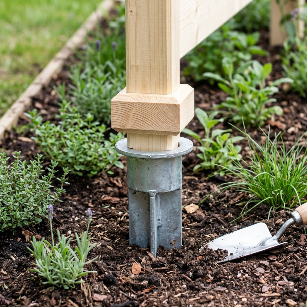 Capping & Fixings for Wooden Raised Beds, photo 1