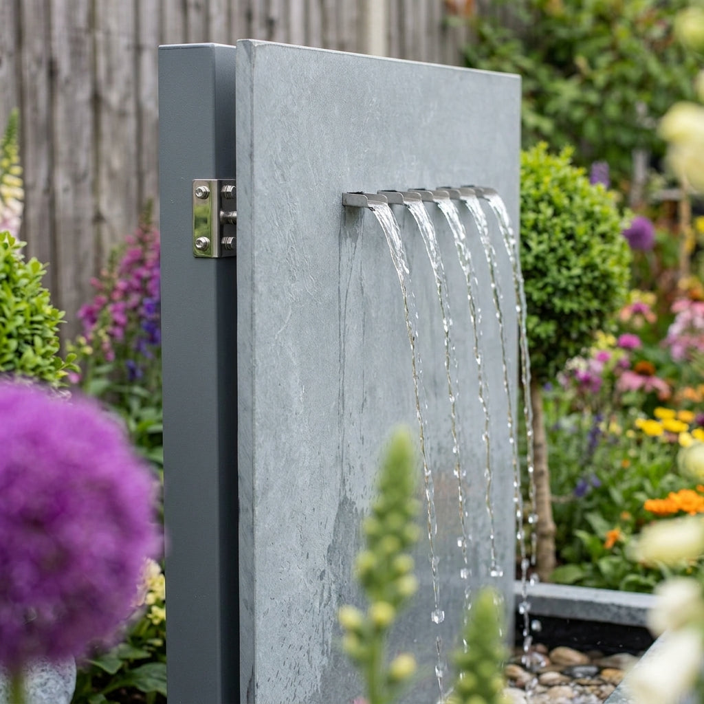 Contemporary Water Feature with Multi Spouts, photo 2