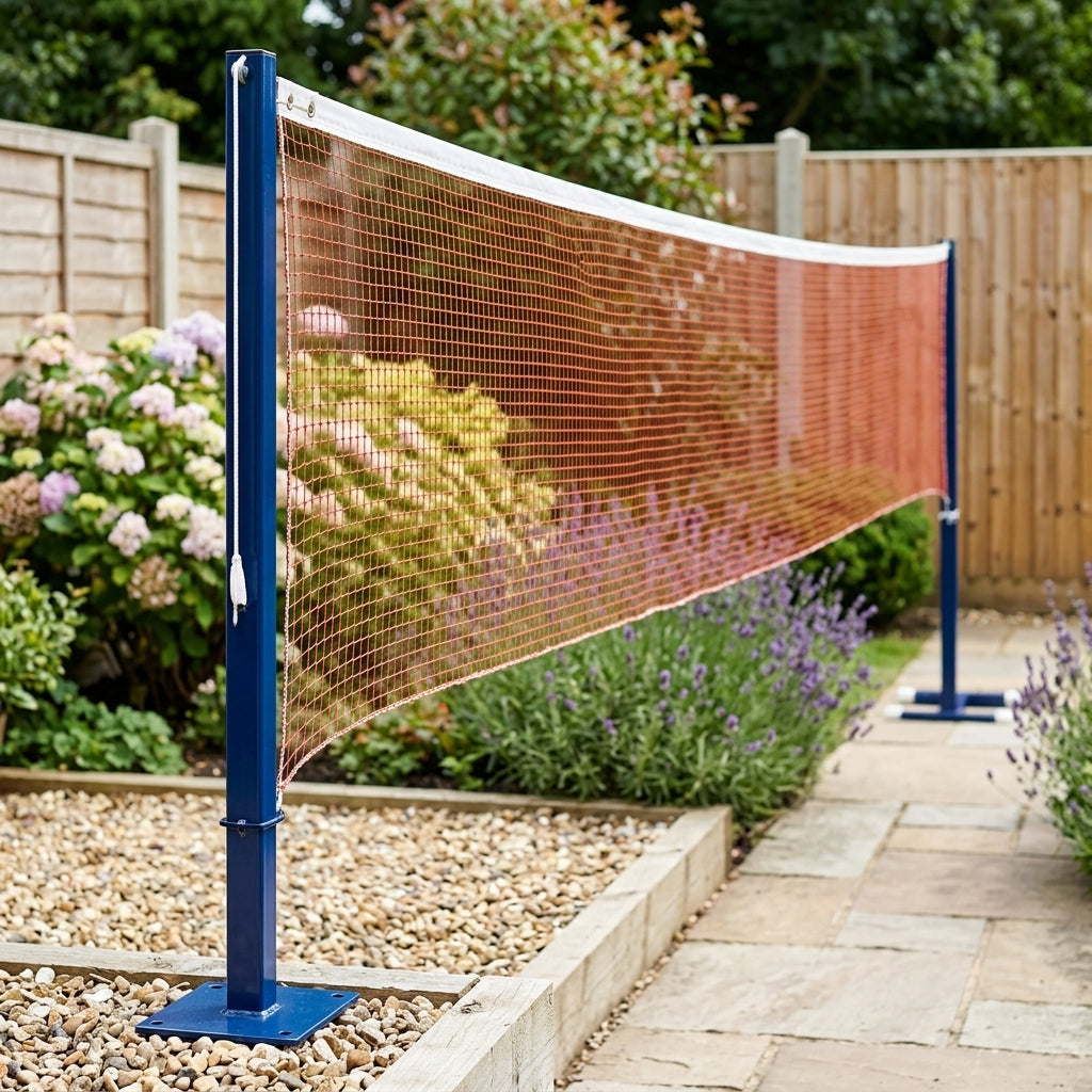 Badminton Club Net with 19mm Mesh