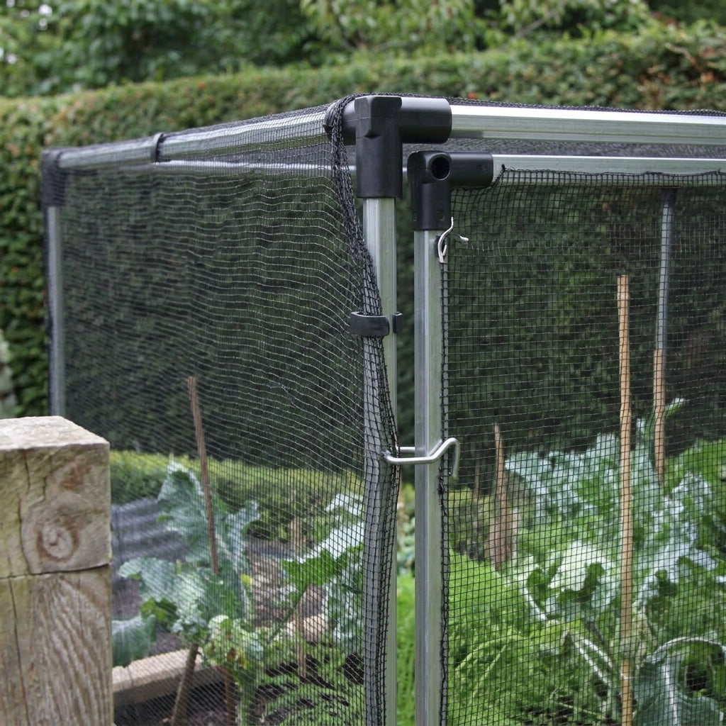 Slot & Lock Vegetable Cage with Butterfly Net Cover, photo 2