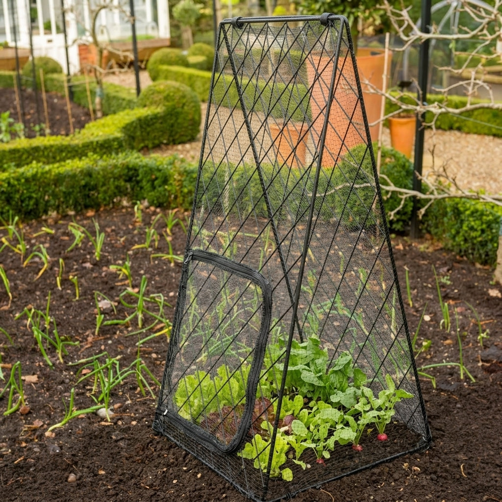 A-Frame Growing Panels Heavy-Duty Wire Trellis