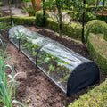 1m Modular Cloche PVC Cover for Seedlings
