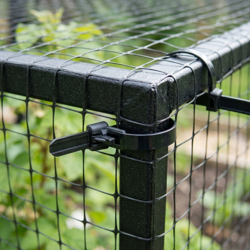 15cm & 30cm Quick Release Net Ties (view 2)