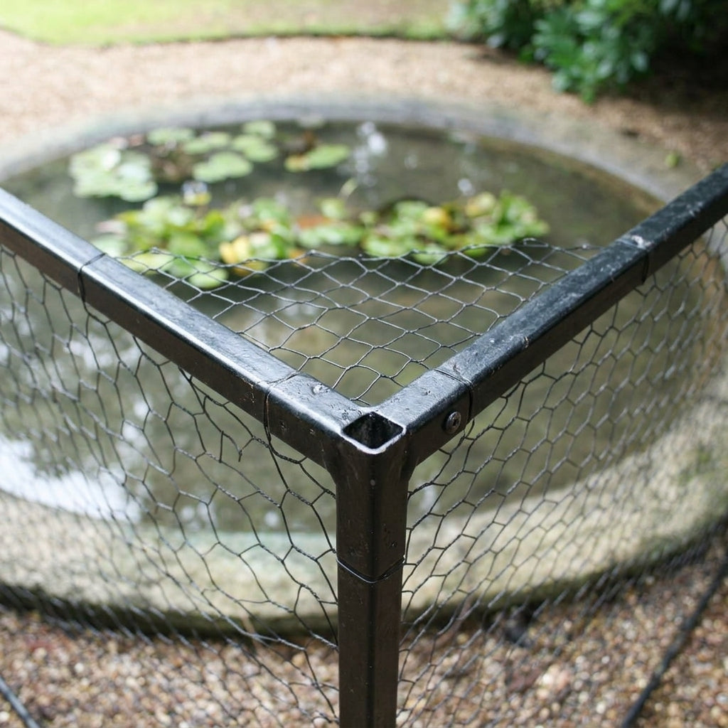 Flat Aluminium Pond Covers (view 2)