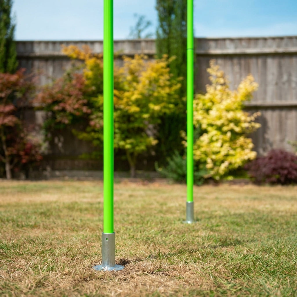 Agility Poles Set of 6 for Multi-Sport Training