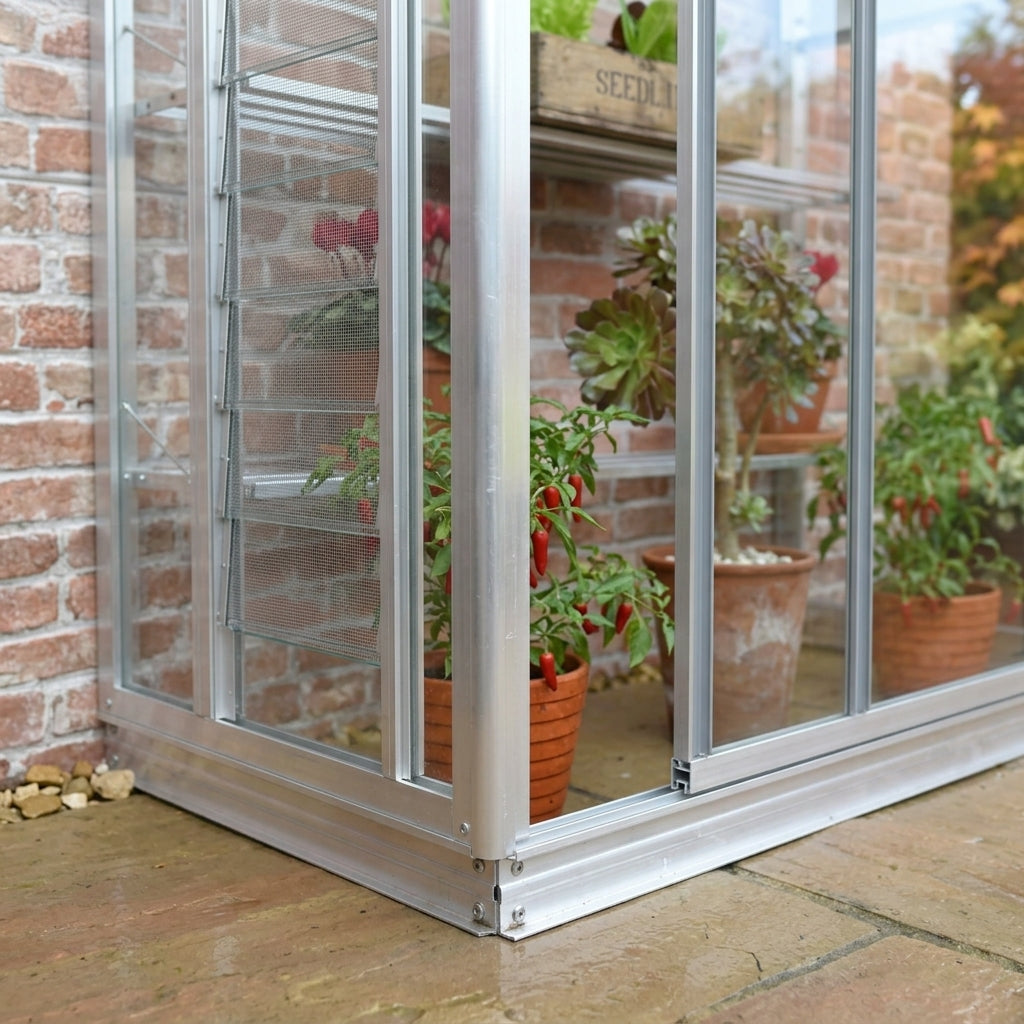 95cm Lean-To Mini Greenhouse, photo 2