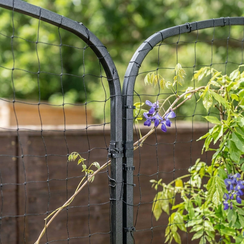 Garden Screens - Stylish Framework for Climbing Plants (view 2)