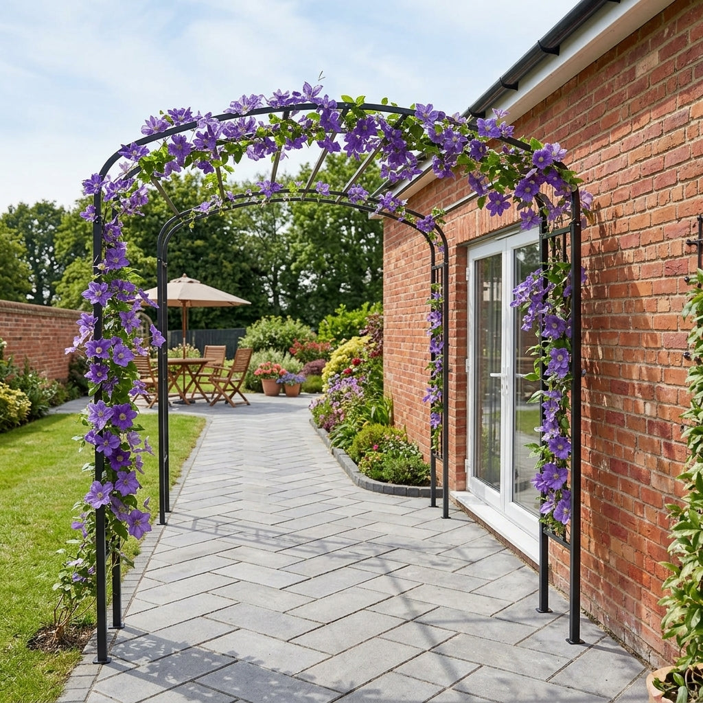 Lean-To Patio Pergola