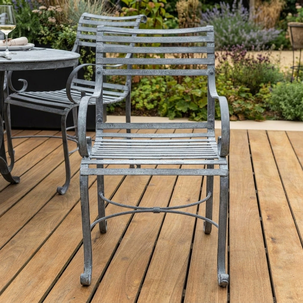 Carver Chair - Handcrafted Garden Furniture, photo 1