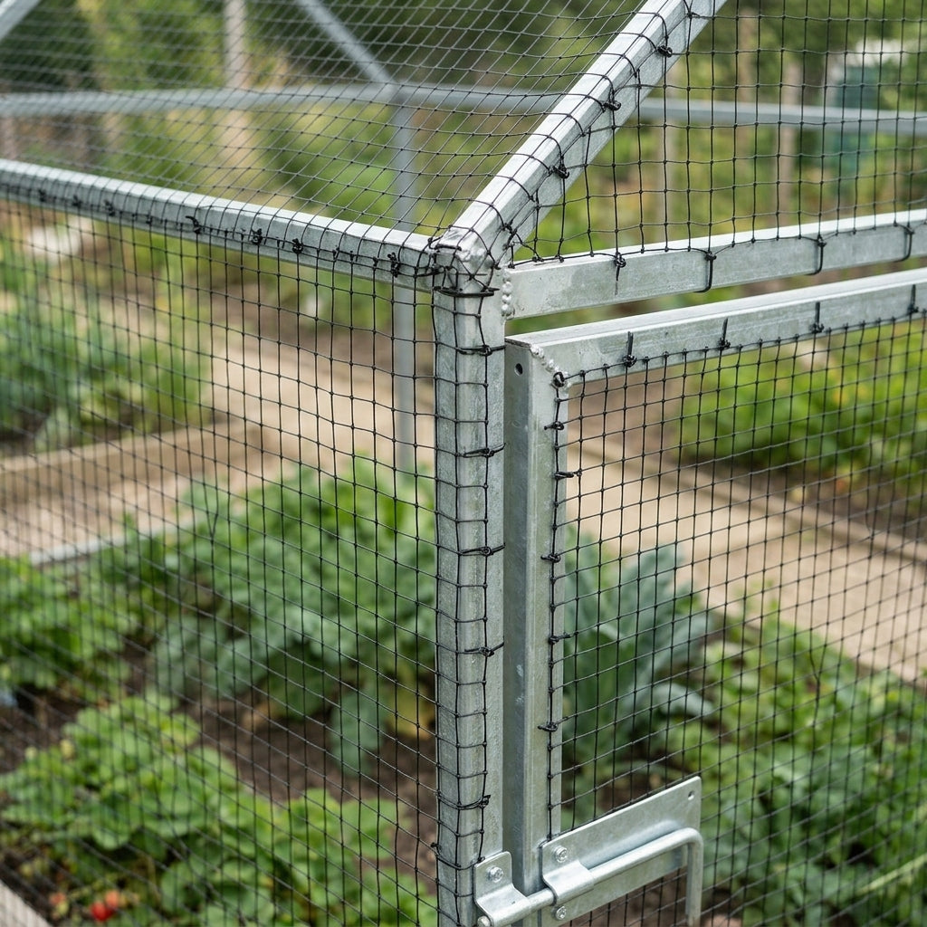 16mm x 16mm Bird Netting Extra Heavy Duty Polypropylene, photo 2
