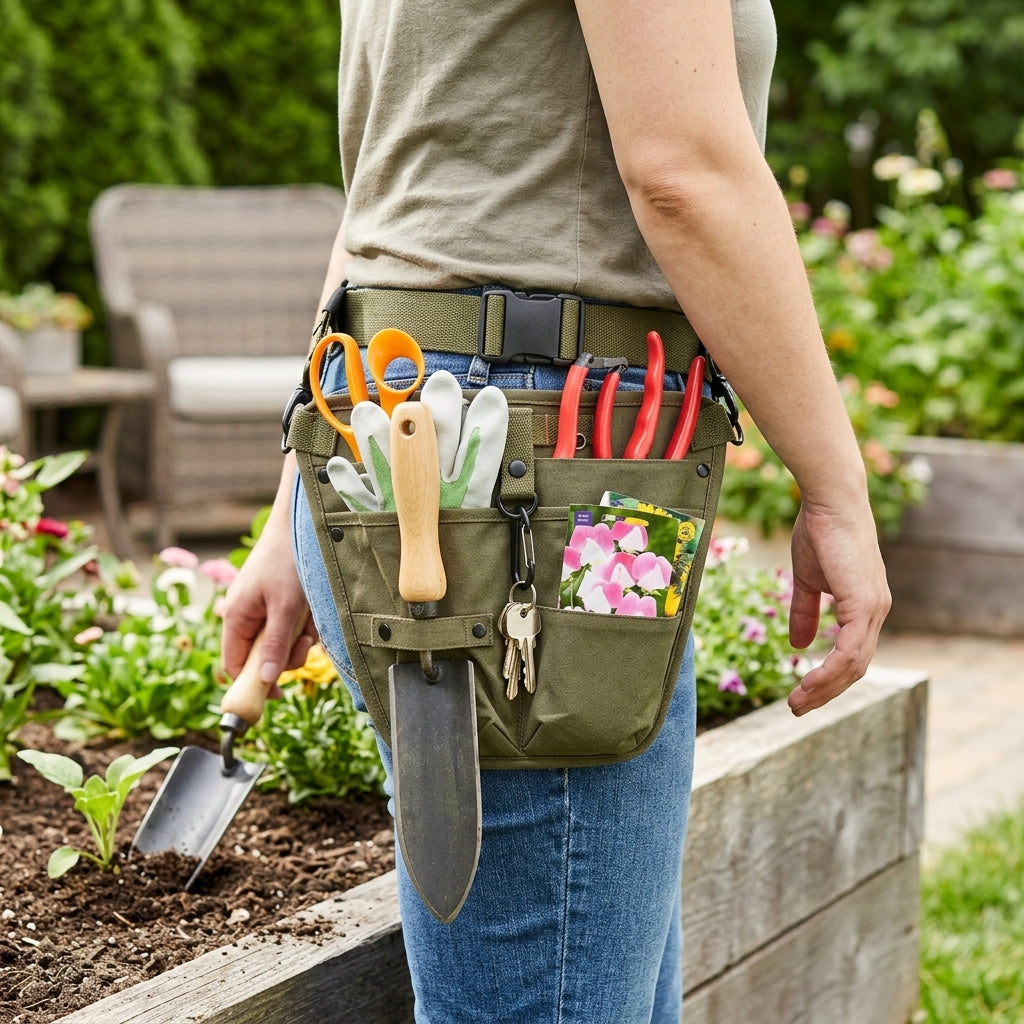 Gardening Tool Holster, photo 1