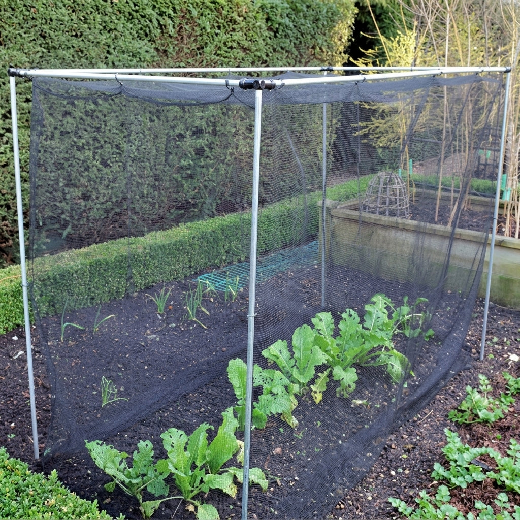 1.5m High Vegetable Cage with Stormproof Design