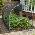 Fitted Hoop Kit & Butterfly Net Cover for Raised Beds