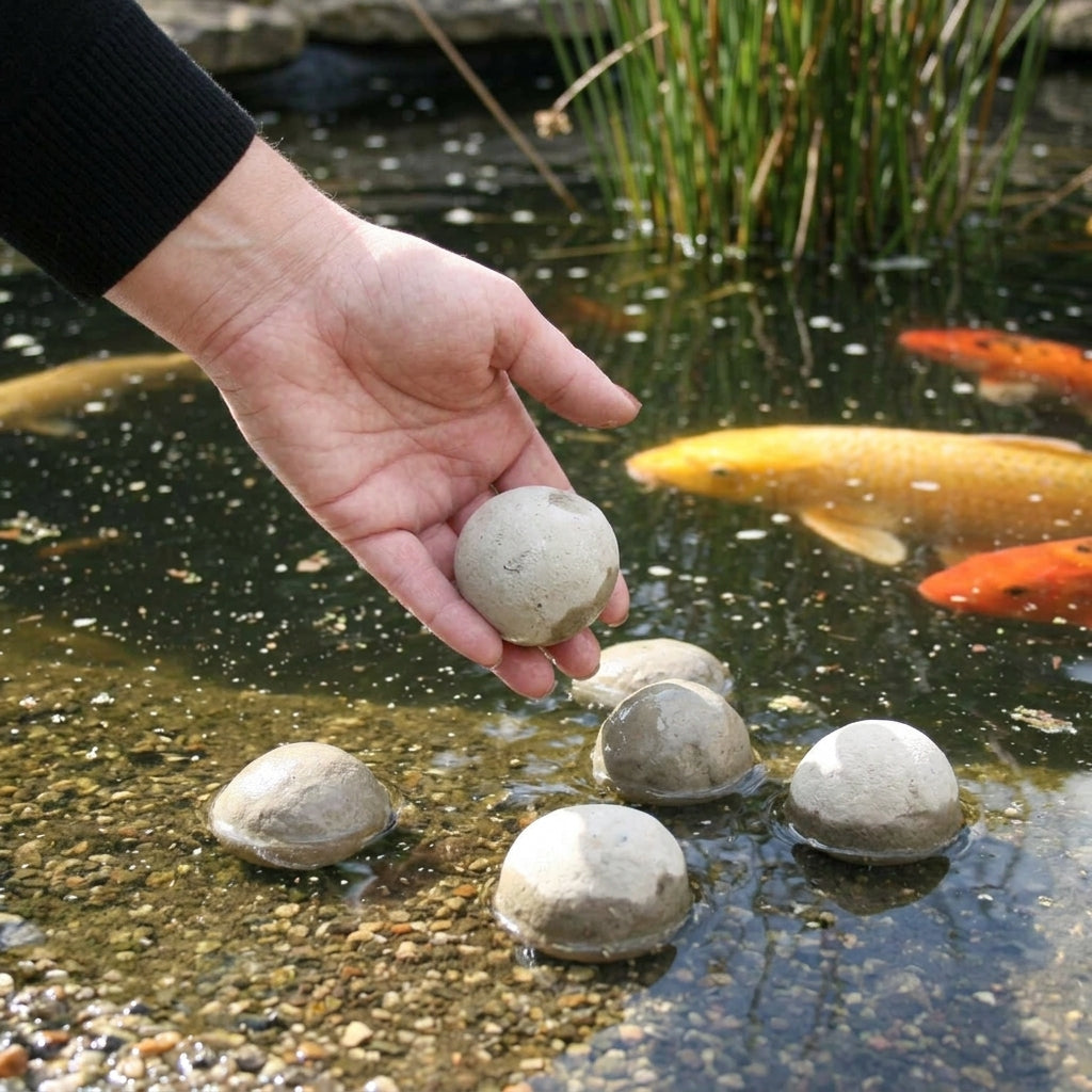 Mud Balls for Pond Cleaning (view 2)