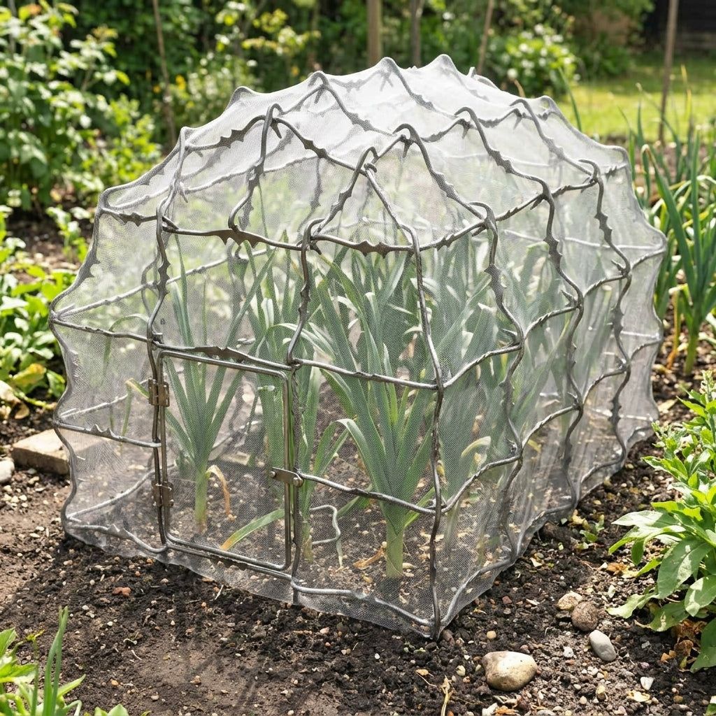 Garden Hoe with Innovative Teeth and Hook, photo 1