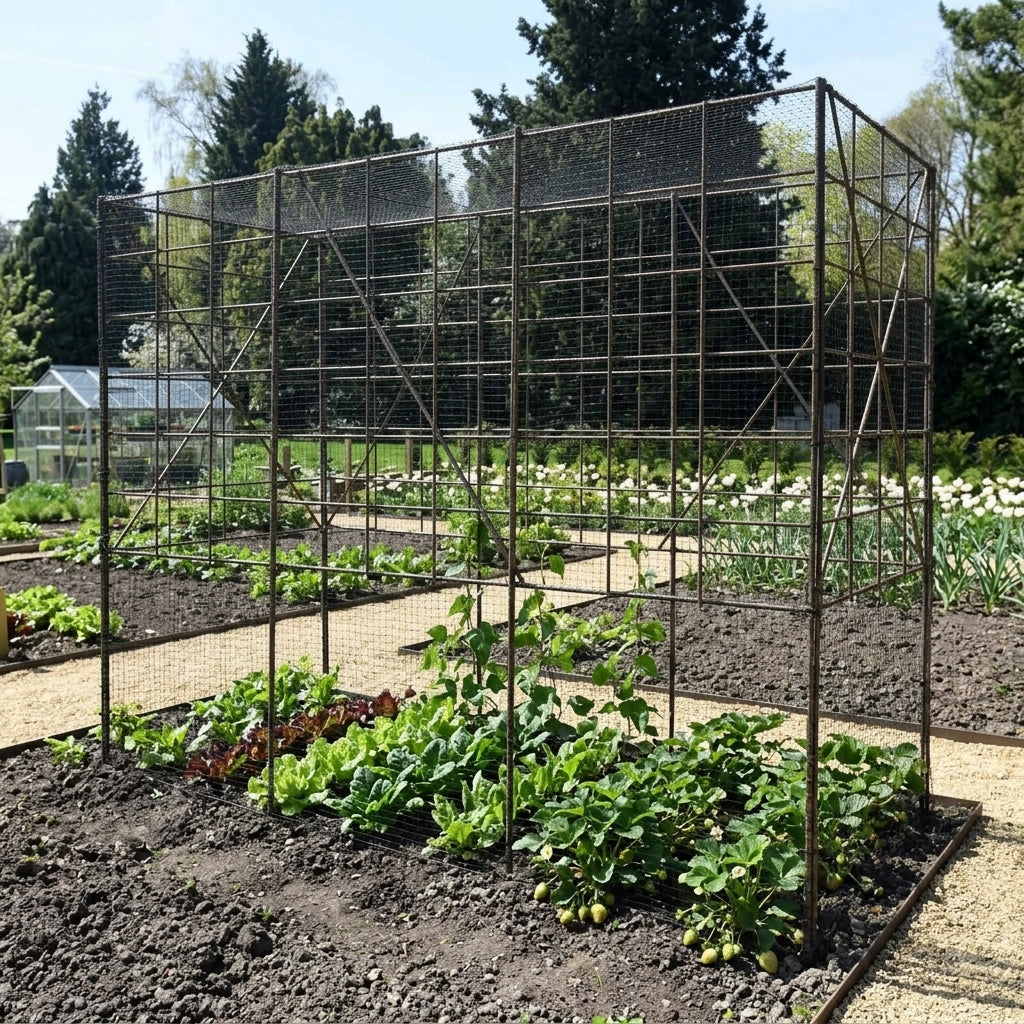 Pleach Frame for Support of Pleached Trees, photo 1