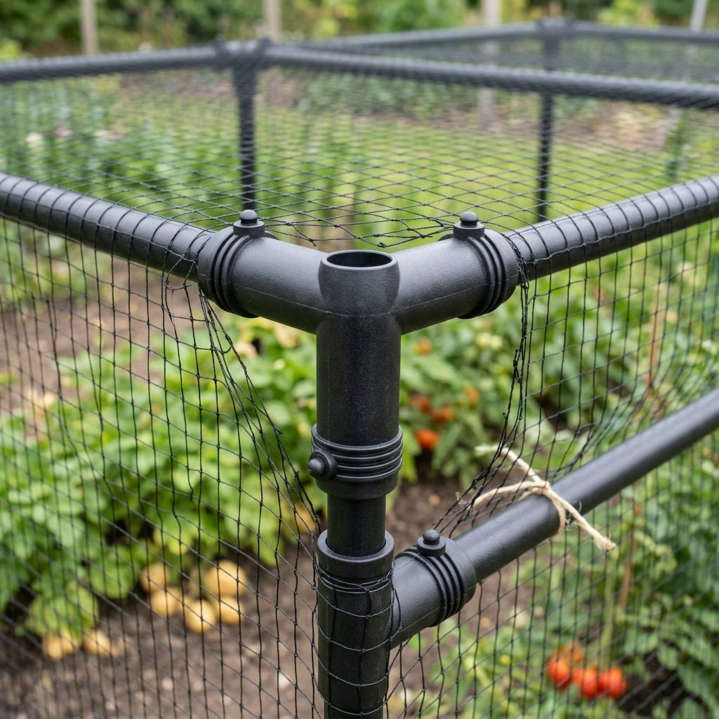 Slot & Lock Connectors for Garden Frameworks, photo 2