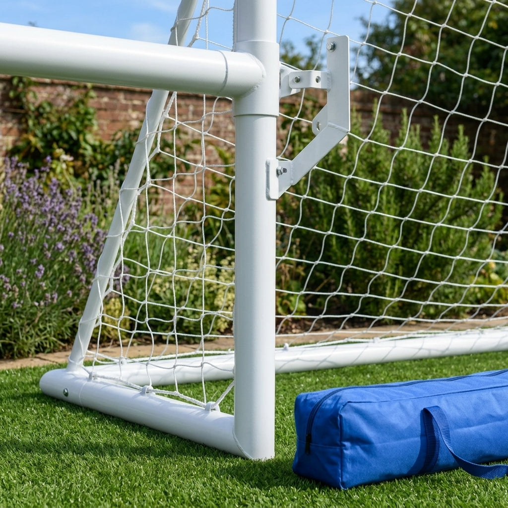 12ft x 6ft Match Goal with Carry Bag (view 2)