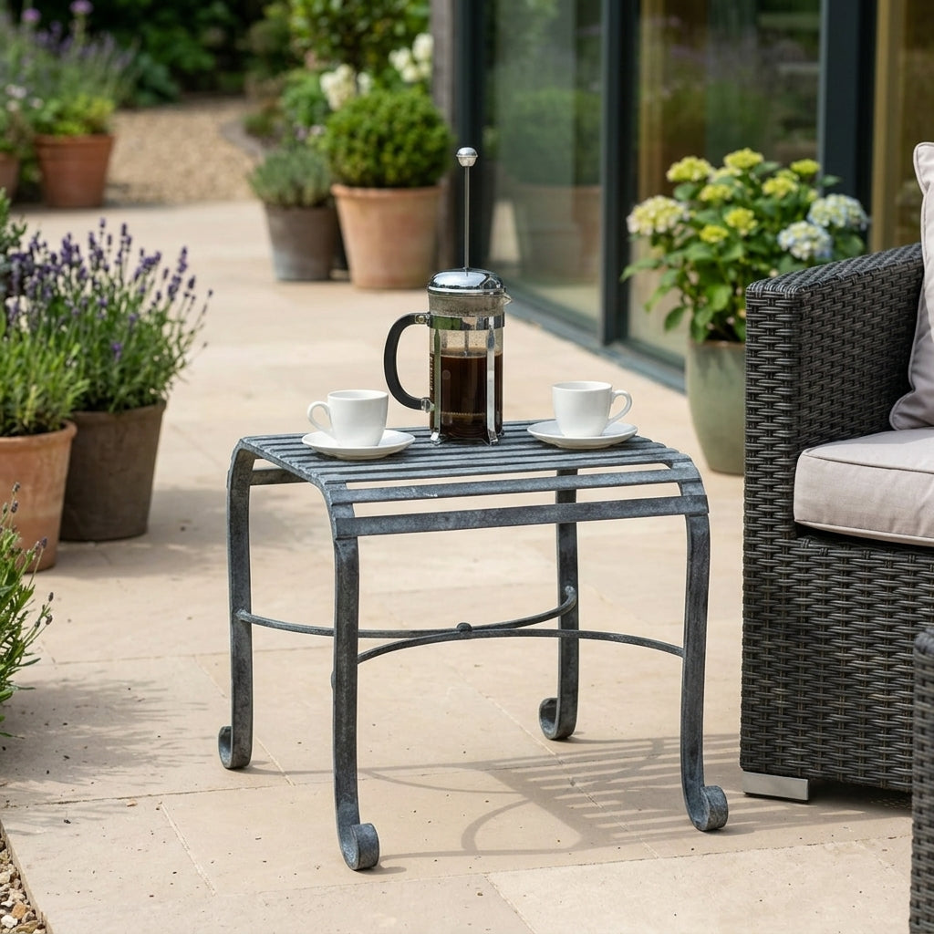 Side Table Set - Versatile Garden Furniture for Small Spaces