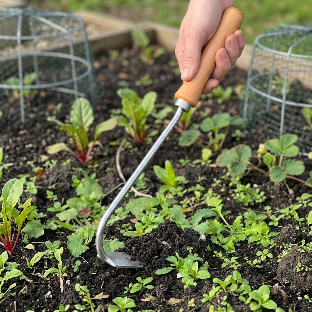 4cm Wide Hand Hoe/Weeder, photo 1