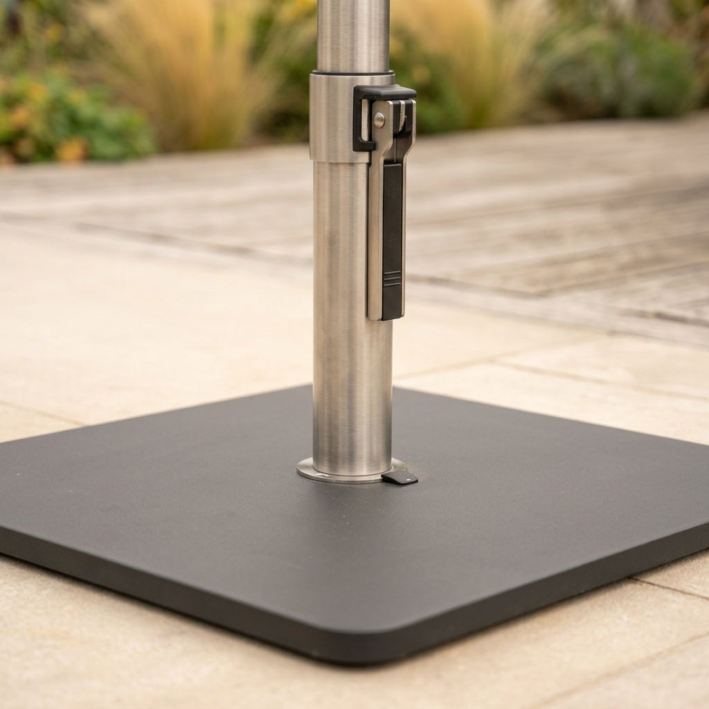 30kg Square Steel Parasol Base, photo 2