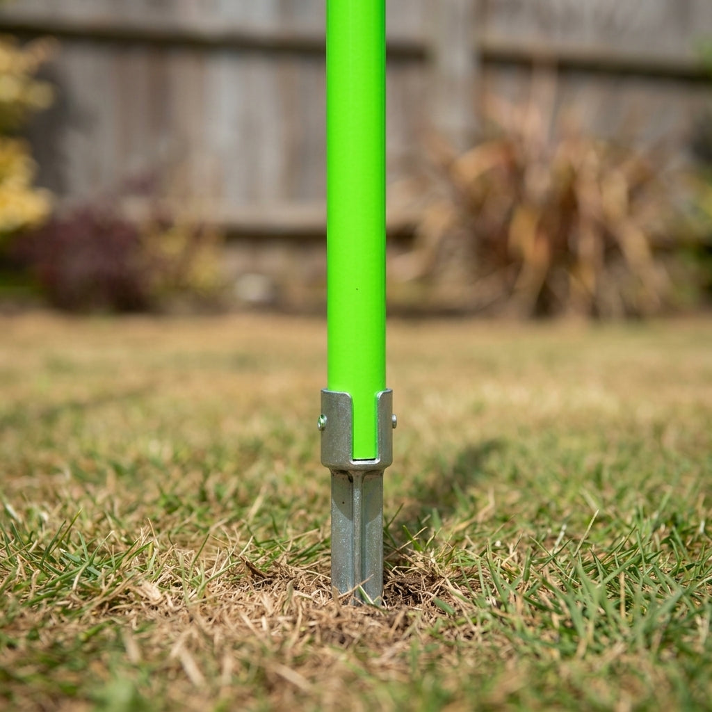 Agility Poles Set of 6 for Multi-Sport Training (view 2)